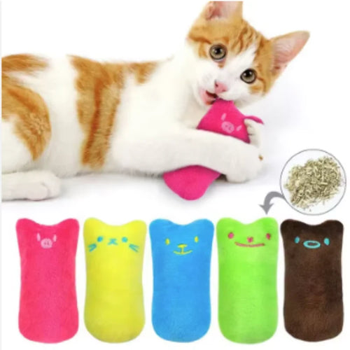 Peluche interactivo Felino con Catnip
