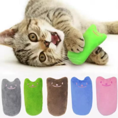 Peluche interactivo Felino con Catnip