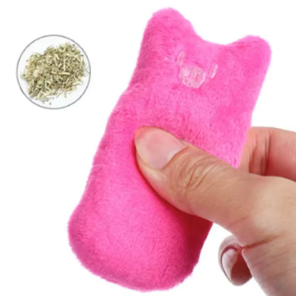 Peluche interactivo Felino con Catnip