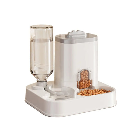 Dispensador automático de agua con sistema de alimentación integrado