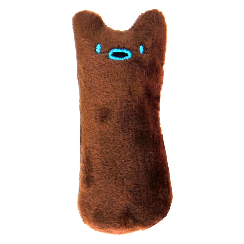 Peluche interactivo Felino con Catnip